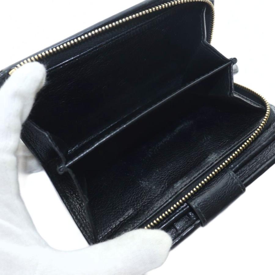 PRADA プラダ 二つ折り財布 ウォレット1ML225 L字ファスナー 三角  