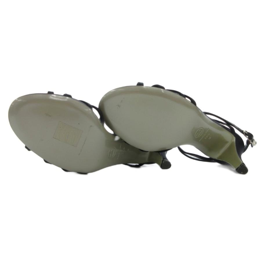 CHANEL（シャネル） サンダル ストラップ ビジュー クリスタルストーン