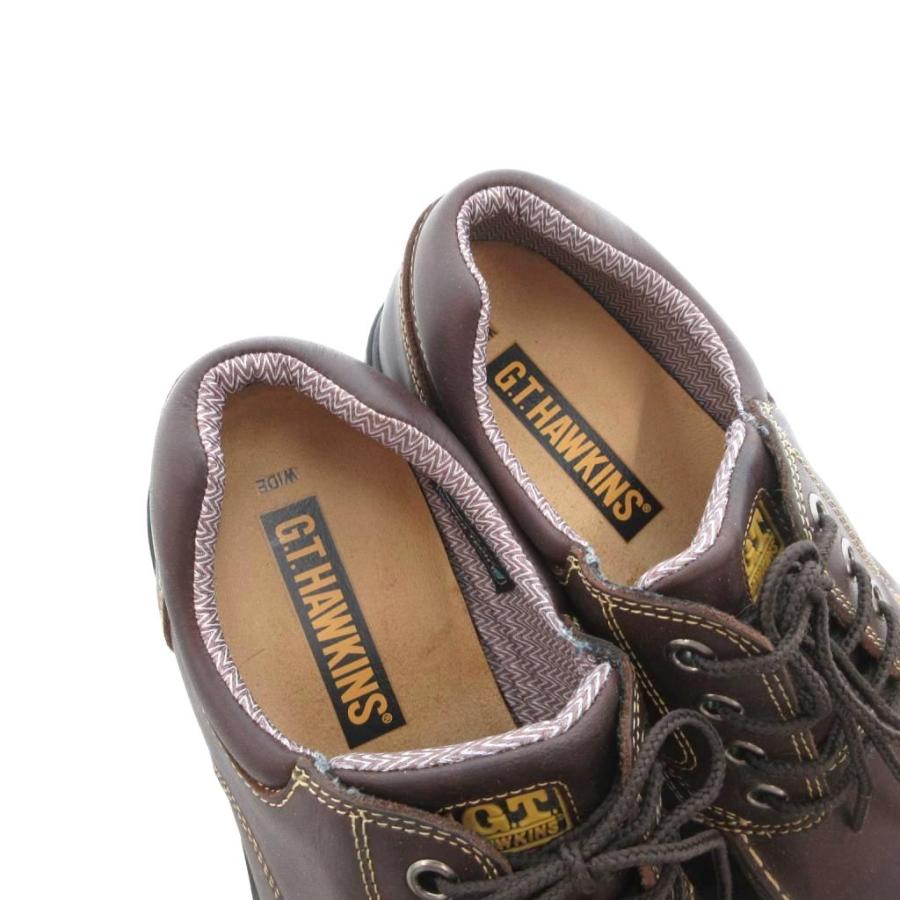 Hawkins（ホーキンス） キャンピングシューズ スニーカー レザー 本革