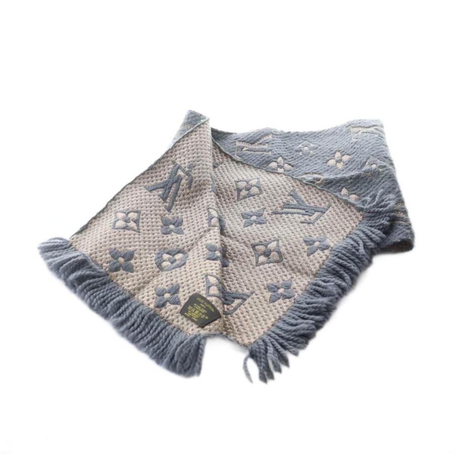 LOUIS VUITTON（ルイ・ヴィトン） エシャルプ ロゴマニア シャイン