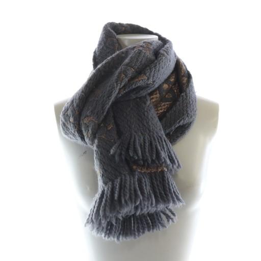 LOUIS VUITTON（ルイ・ヴィトン） エシャルプ ロゴマニア シャイン