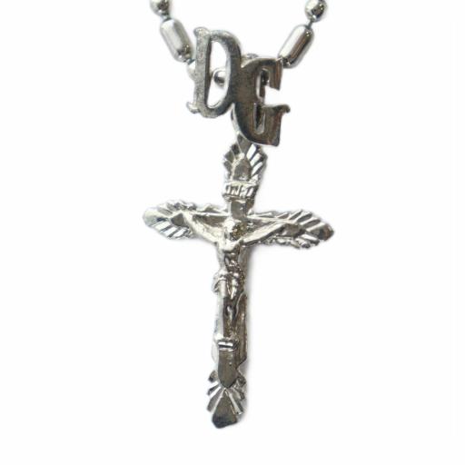 希少【未使用】Dolce&Gabbana ドルチェアンドガッバーナ ロザリオ DOLCE&GABBANA ロザリオ ネックレス 未使用】Dolce & Gabbana シルバー