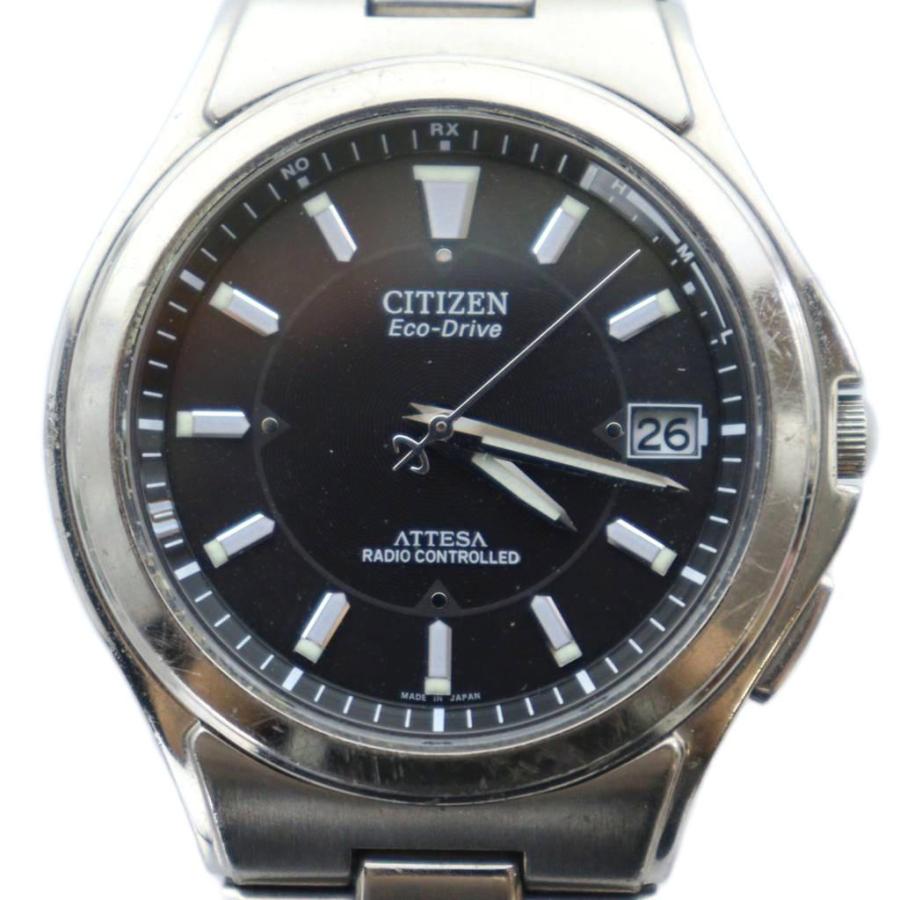 シチズン CITIZEN アテッサ ATTESA 腕時計 エコドライブ ウォッチ ロゴ  