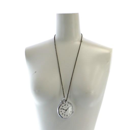 セイコー SEIKO 7C11-0010 鉄道時計 懐中時計 ウォッチ クォーツ