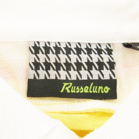 未使用品 ラッセルノ Russeluno ポロシャツ 半袖 フェイクレイヤード