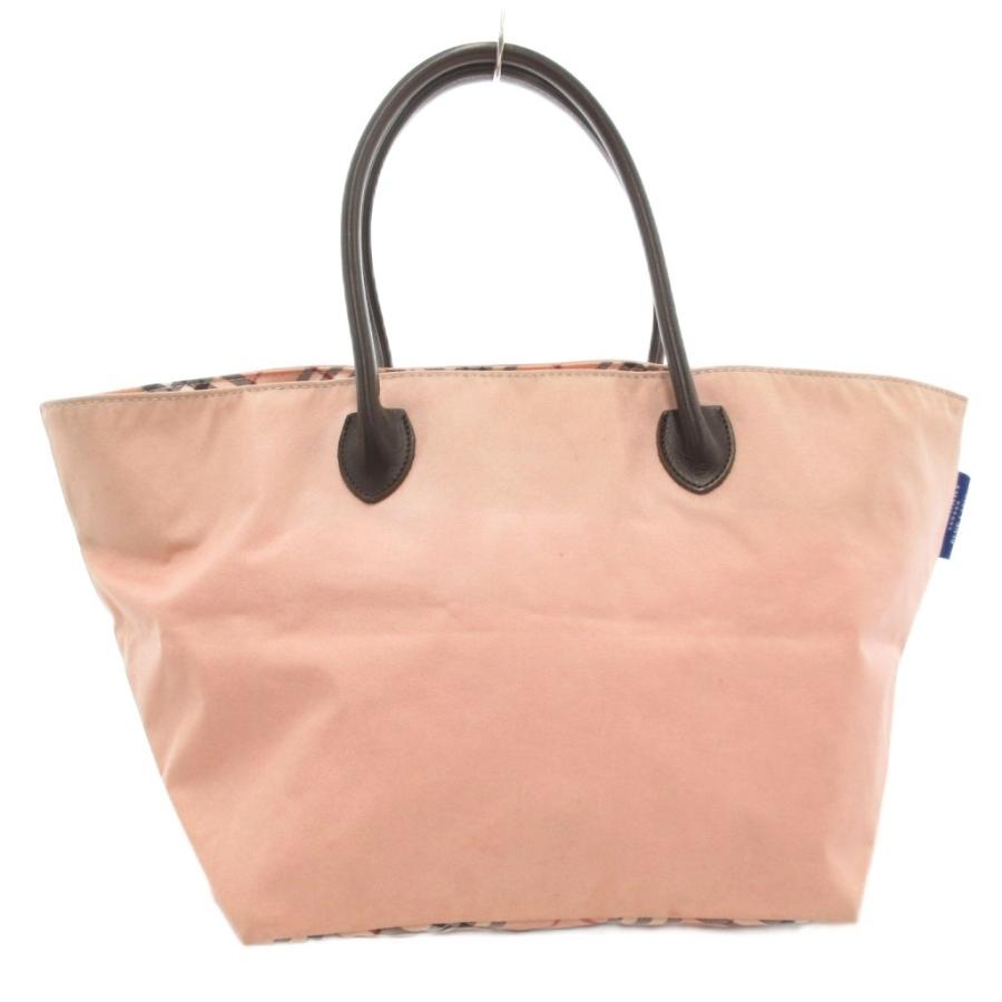 BURBERRY BLUE LABEL（バーバリーブルーレーベル） トートバッグ ノバ