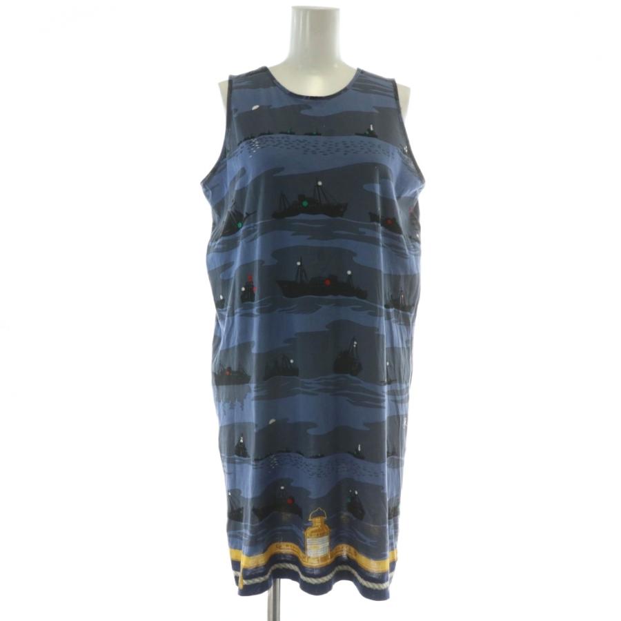 エルメス　ノースリーブワンピース HERMES（エルメス） HERMES OUVRARD&VILLARS ワンピース ノースリーブ