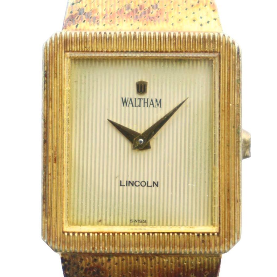 ウォルサム WALTHAM リンカーン LINCOLN 腕時計 ウォッチ スクエア 手