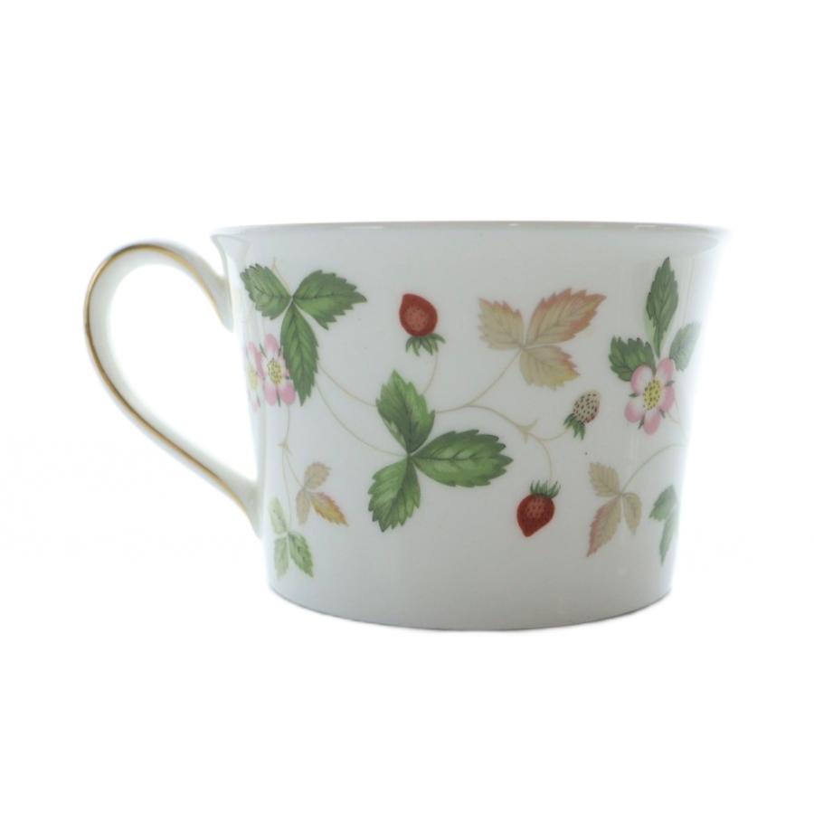 ウェッジウッド WEDGWOOD WILD STRAWBERRY カップ ソーサー 1客セット