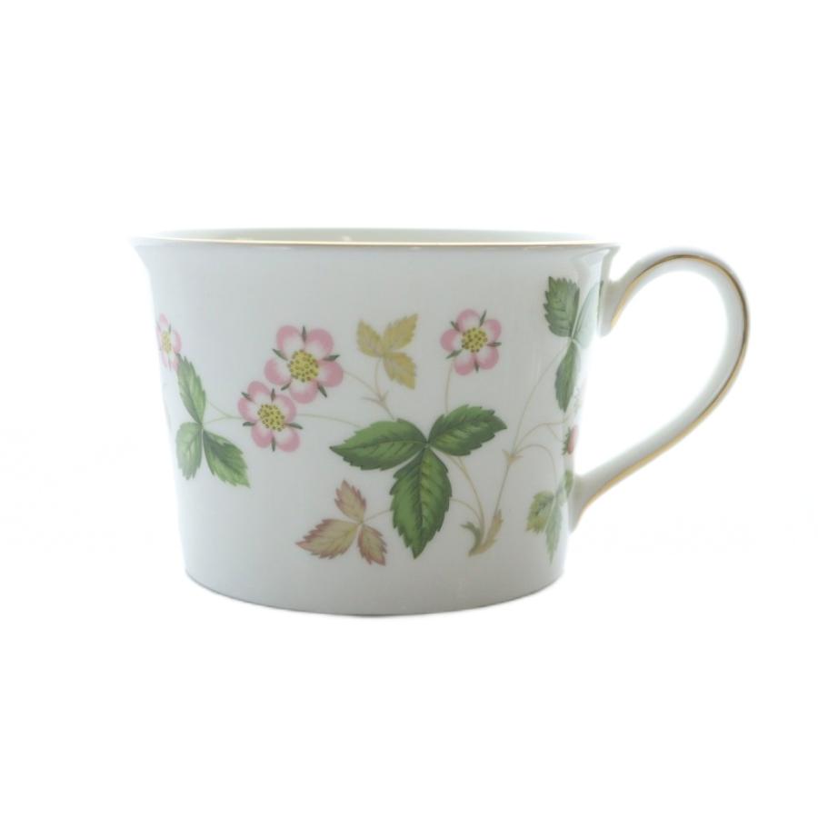ウェッジウッド WEDGWOOD WILD STRAWBERRY カップ ソーサー 1客セット