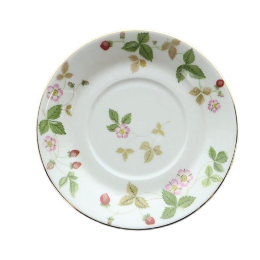 ウェッジウッド WEDGWOOD WILD STRAWBERRY カップ ソーサー 1客セット