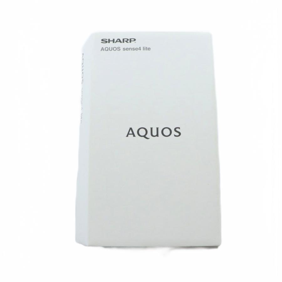 シャープ SHARP AQUOS sense4 lite Android 携帯電話 スマートフォン