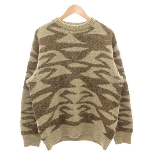 ヒューゴボス HUGO BOSS ニット セーター 長袖 プルオーバー クルー