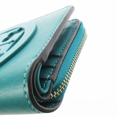 TORY BURCH（トリーバーチ） 二つ折り財布 ウォレット 小銭入れあり