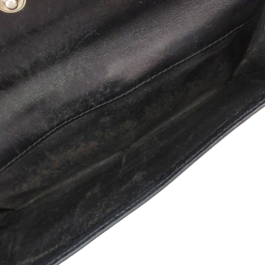 【最終値下げ】GUCCI グッチ GG シマ 型押し レザー 長財布 ブラック GUCCI（グッチ） グッチシマ 長財布 Wホック GG ロゴ 型押し レザー 黒