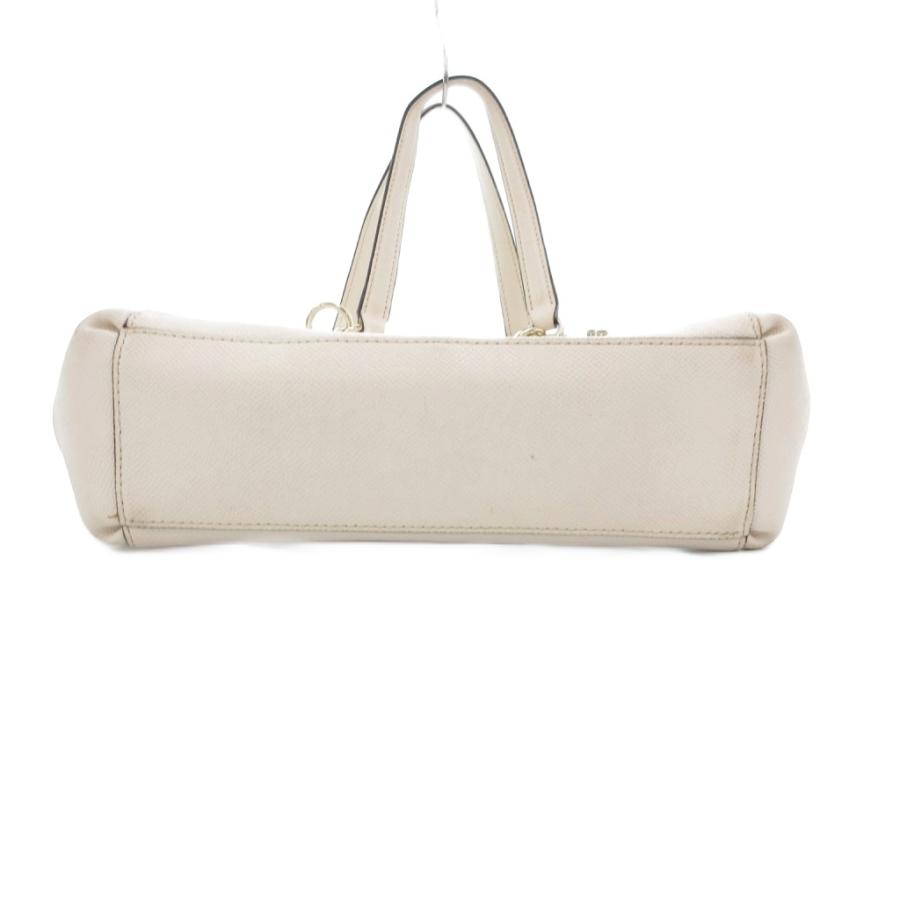 【美品】コーチ COACH ハンドバッグ ホワイト系 COACH（コーチ） ハンドバッグ ショルダー 2WAY レザー ロゴ 白