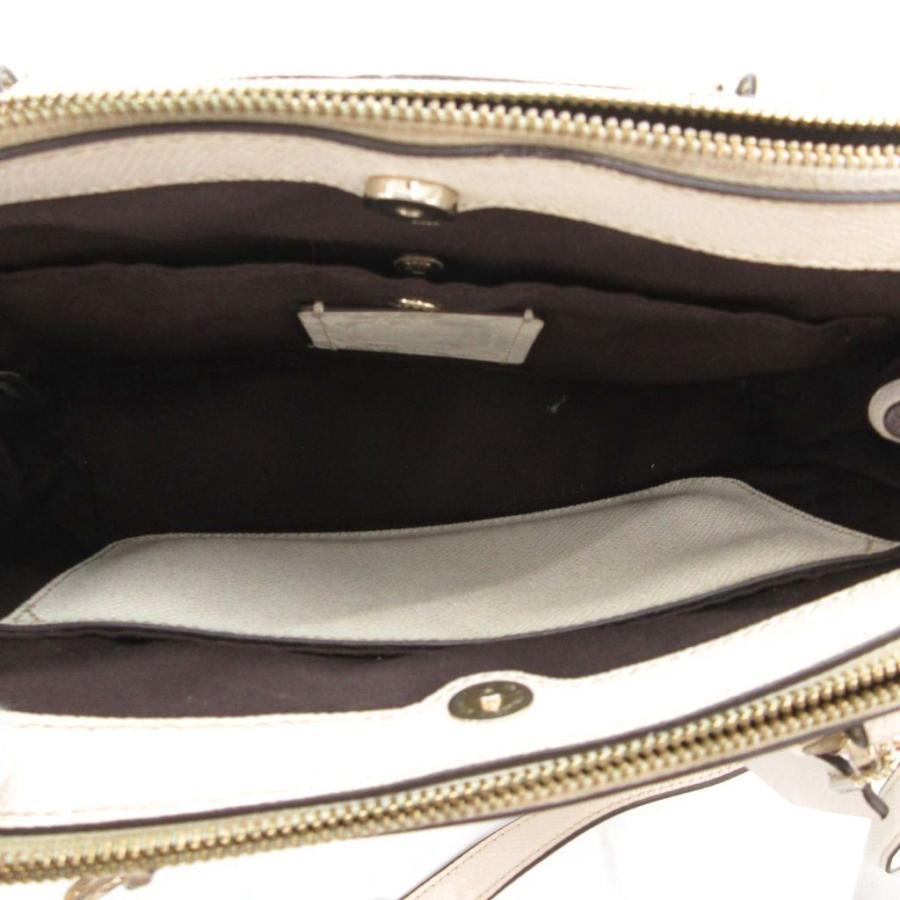 【美品】COACH 白 レザー ハンドバッグ ショルダーバッグ 2way COACH（コーチ） ハンドバッグ ショルダー 2WAY レザー ロゴ 白