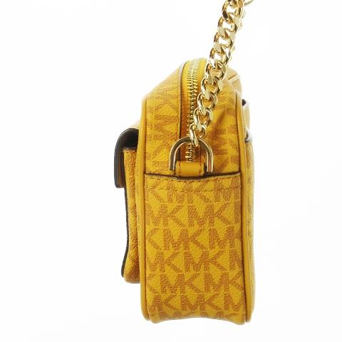 未使用品 マイケルコース MICHAEL KORS ショルダーバッグ PVC レザー 