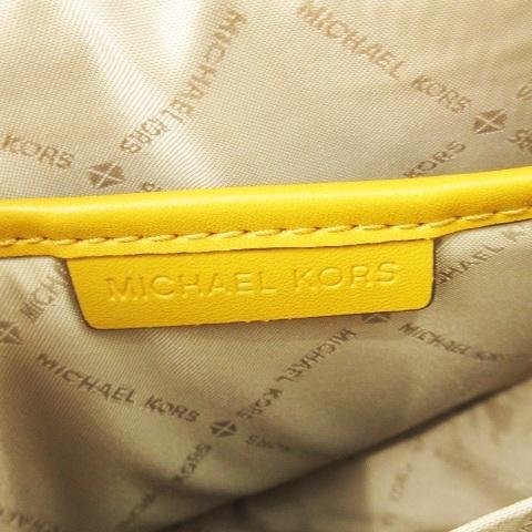 未使用品 マイケルコース MICHAEL KORS ショルダーバッグ PVC レザー 