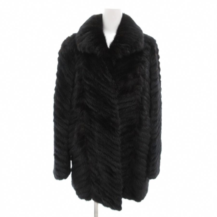 ホワイトミンクトーキョー WHITE MINK TOKYO ファーコート 毛皮 ミンク