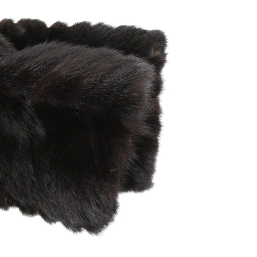 ホワイトミンクトーキョー WHITE MINK TOKYO ファーコート 毛皮 ミンク