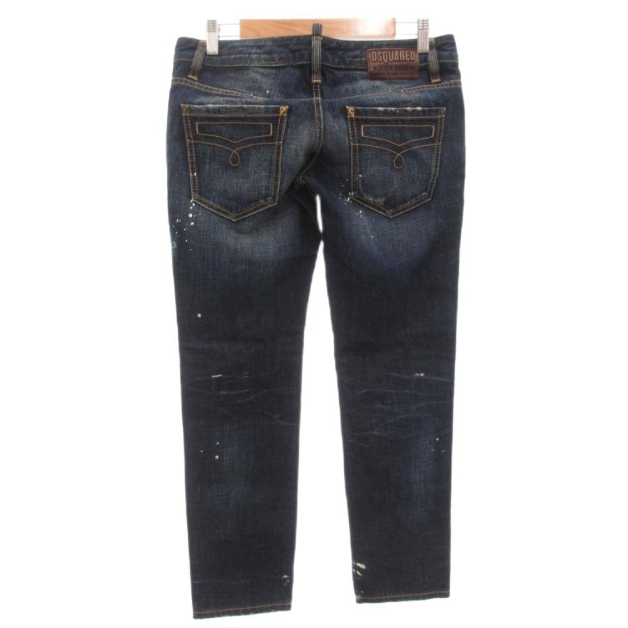 パンツ DSQUARED2 Skater Jean 42 DSQUARED2（ディースクエアード） DSQUARED2 SKATER JEAN デニムパンツ