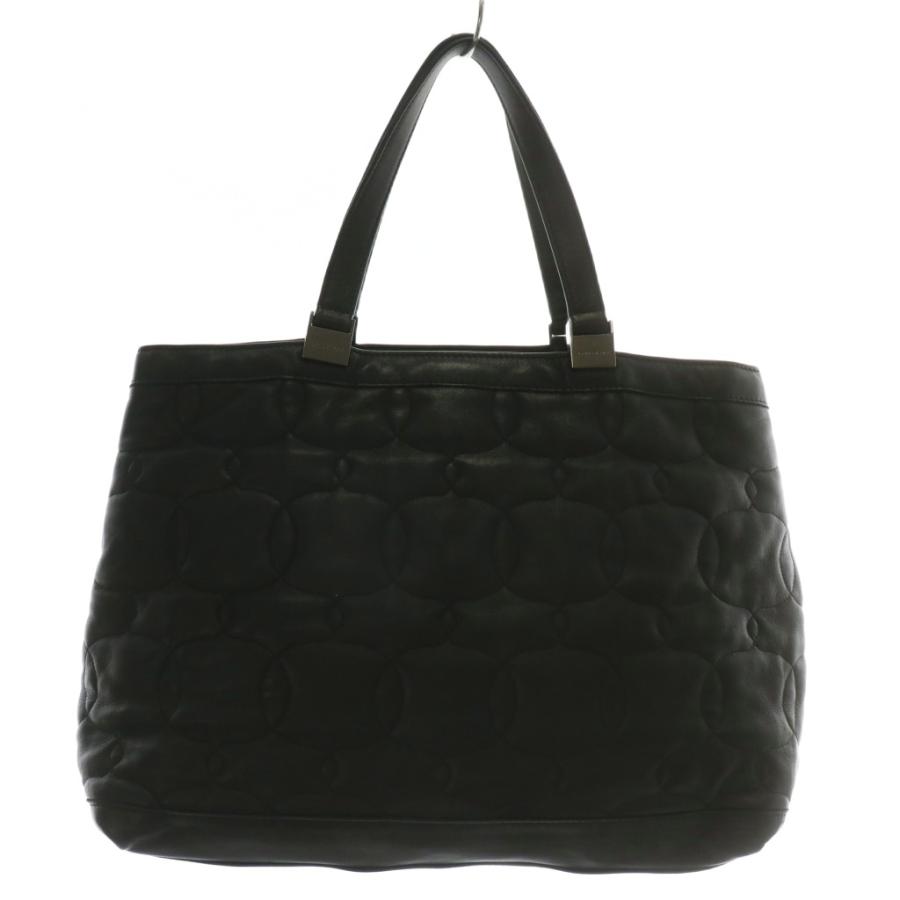 LONGCHAMP（ロンシャン） トートバッグ ハンド レザー キルティング 総