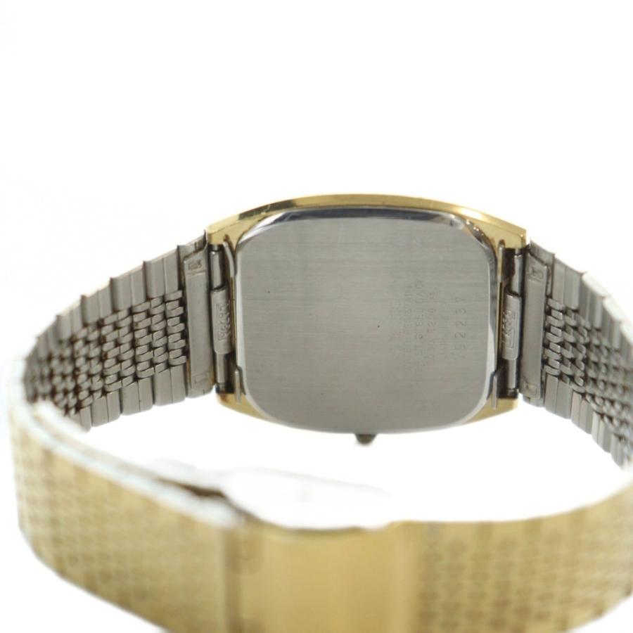 セイコー SEIKO QUARTZ 6030-5220 腕時計 ウォッチ クォーツ スクエア