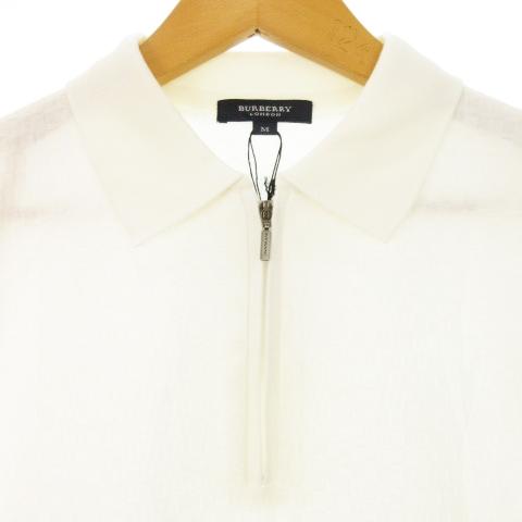 未使用品 バーバリー ロンドン BURBERRY LONDON ポロシャツ 半袖