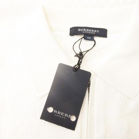 未使用品 バーバリー ロンドン BURBERRY LONDON ポロシャツ 半袖