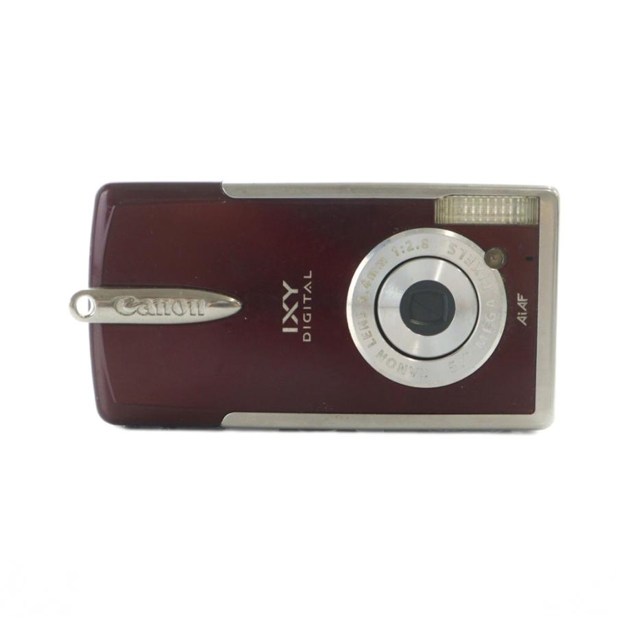 【付属品完備】Canon IXY DIGITAL L2 ボルドー PC1108 CANON キャノン PC1108 IXY DIGITAL L2 デジタルカメラ コンパクト
