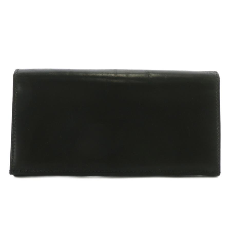 Whitehouse Cox 黒 レザー 長財布 Whitehouse Cox 黒レザー財布 White House COX 長財布 メンズ