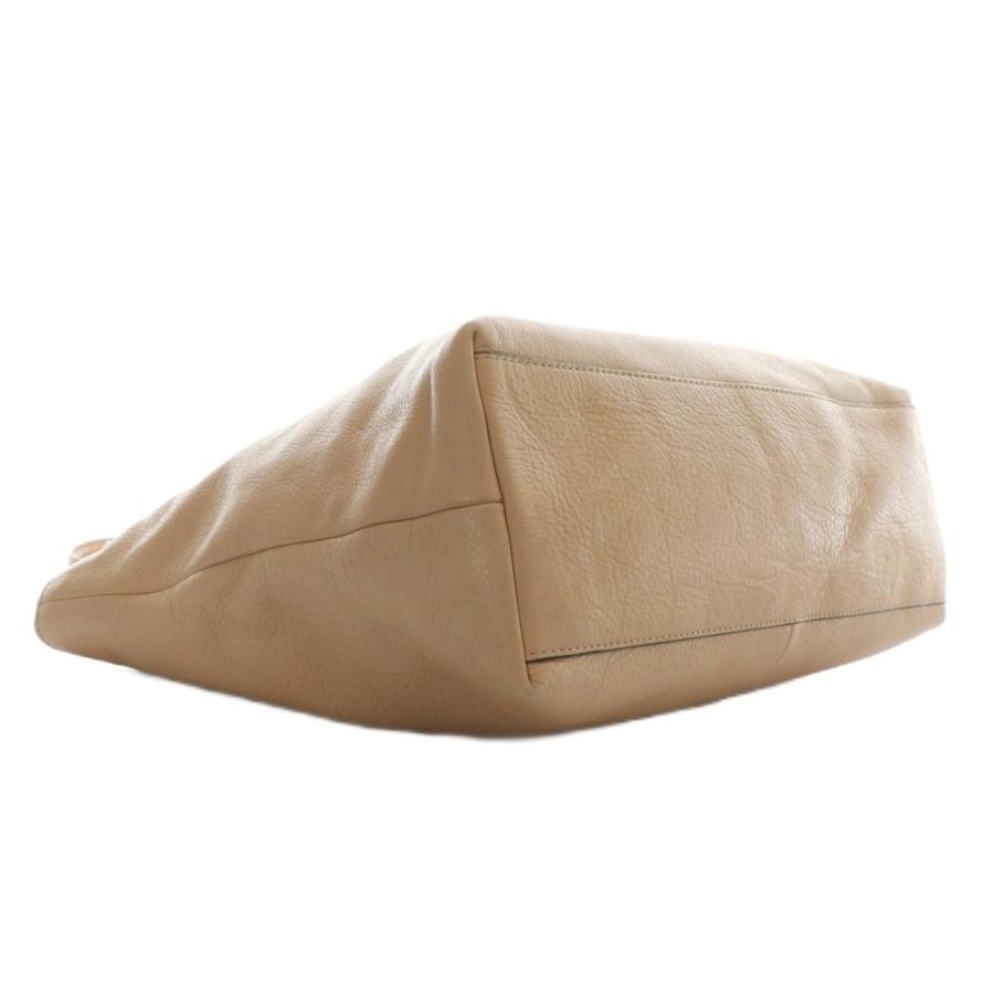 COACH（コーチ） トートバッグ ハンド レザー ロゴ シルバー金具