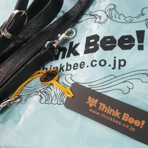 未使用品 シンクビー! Think Bee ハンドバッグ 2way ショルダーバッグ