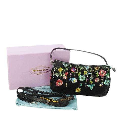 未使用品 シンクビー! Think Bee ハンドバッグ 2way ショルダーバッグ 