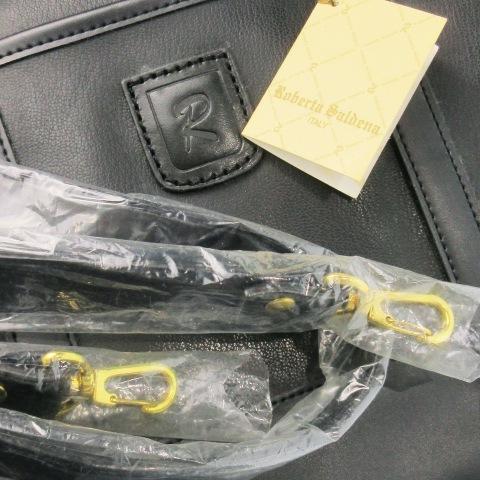 未使用品 ロベルタサルディナ Roberta Saldena ハンドバッグ 2way 