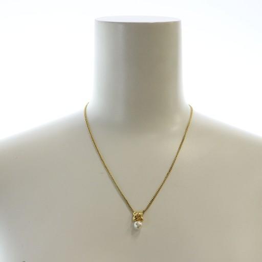 Dior ロゴ ネックレス ゴールドカラー Christian Dior（クリスチャン・ディオール） ネックレス アクセサリー