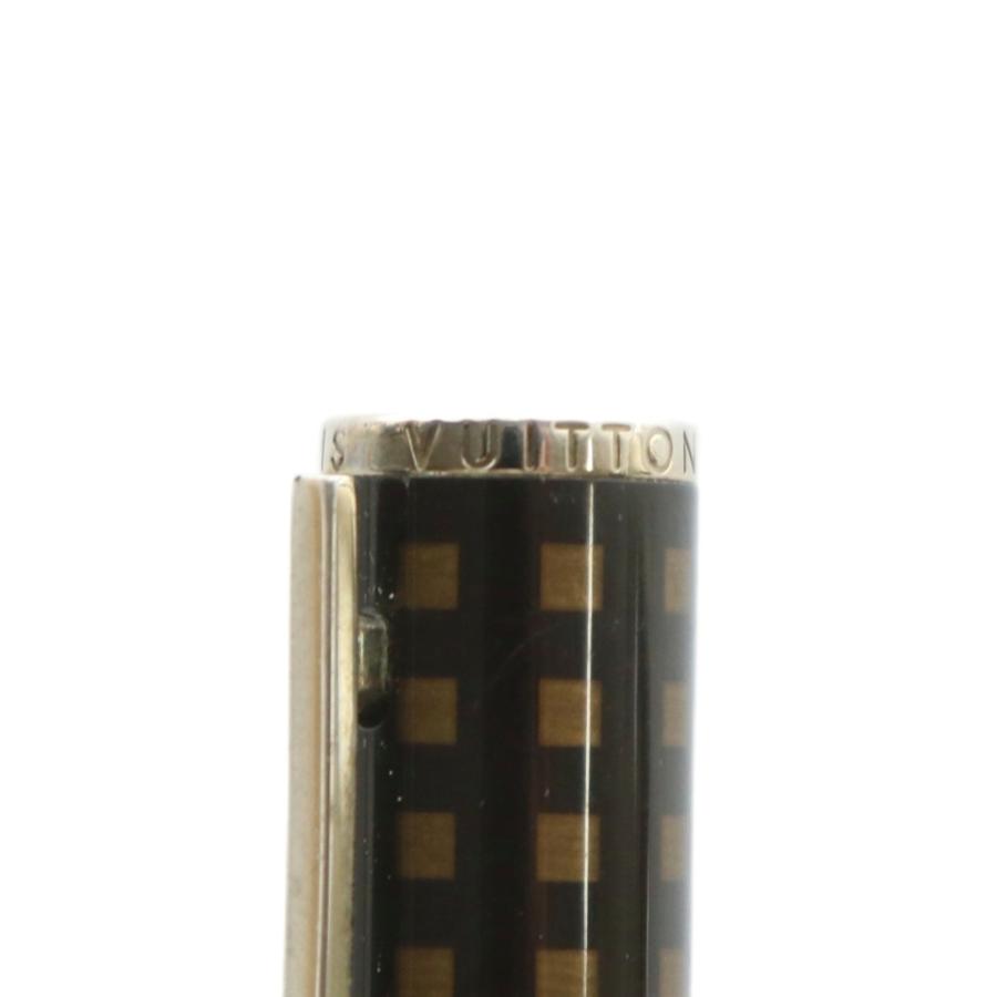 ルイヴィトン　ボールペン　ジェットラック ボールペン ブラウン 楽天市場】ルイヴィトン ジェットラック 両用式 万年筆 ダミエ