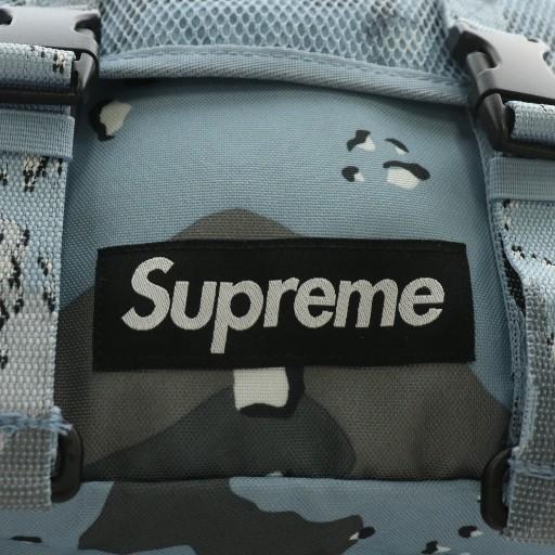 美品 20SS SUPREME ウエストバッグ Supreme シュプリーム 20SS Waist Bag ウエストバッグ ブラック