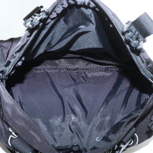 ★【新品】Supreme Waist Bag シルバーゴシックロゴウエストバッグ Supreme シュプリーム 2022AW Small Waist Bag スモールウエスト