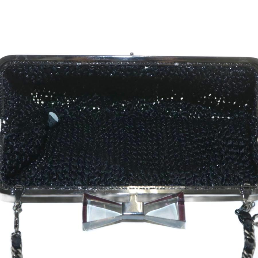 美品ANTEPRIMA アンテプリマワイヤーバッグ がま口クラッチ　ブラック 楽天市場】【バッグ】ANTEPRIMA アンテプリマ チェーンワイヤー