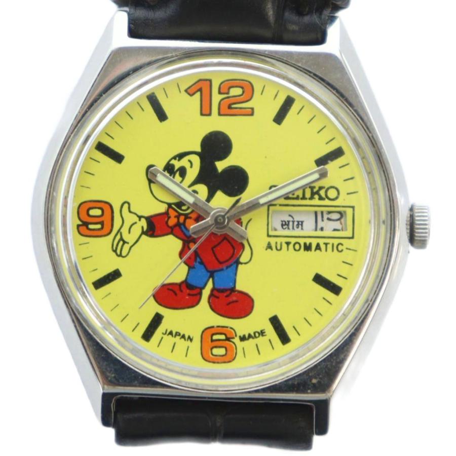 セイコー SEIKO ミッキーマウス 腕時計 ヴィンテージ アンティーク