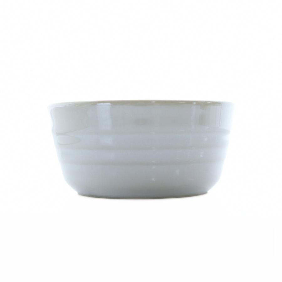 未使用品 ル・クルーゼ Le Creuset プレート 小鉢 食器 ロゴ 白