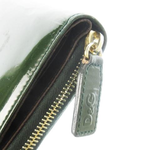 ディー&ジー ドルガバ ドルチェ&ガッバーナ D&G 二つ折り財布
