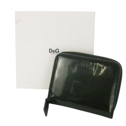 ディー&ジー ドルガバ ドルチェ&ガッバーナ D&G 二つ折り財布
