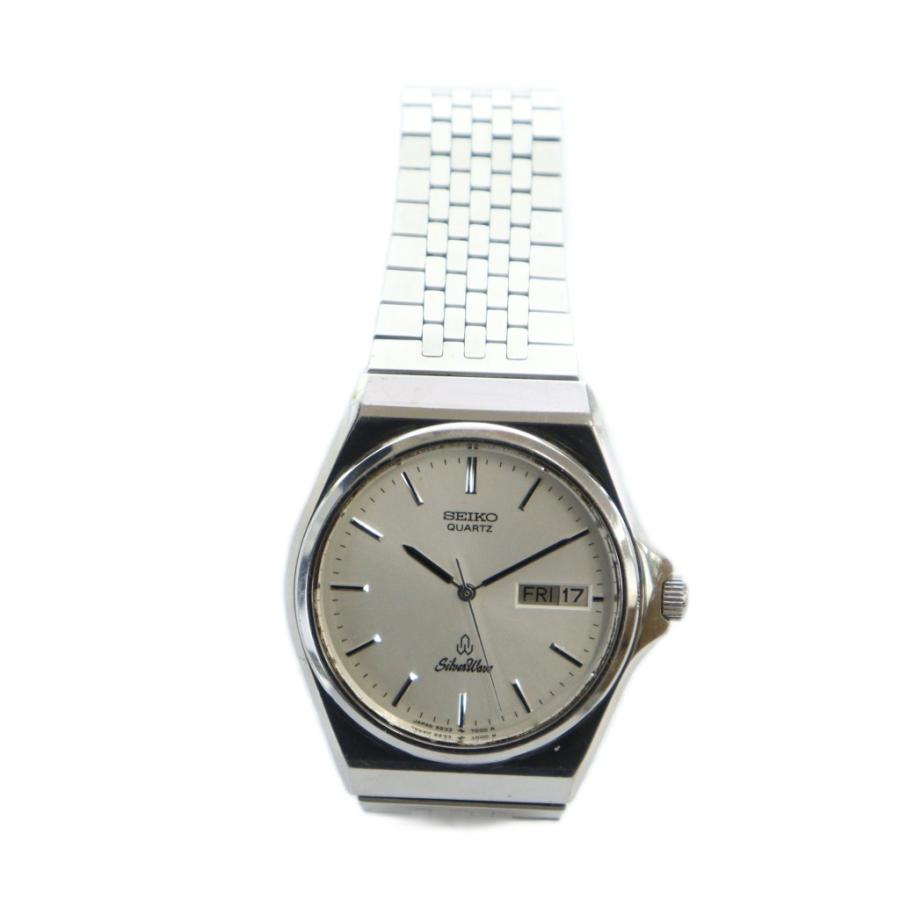 セイコー SEIKO 5933-7000 腕時計 ウォッチ クォーツ カレンダー付き 