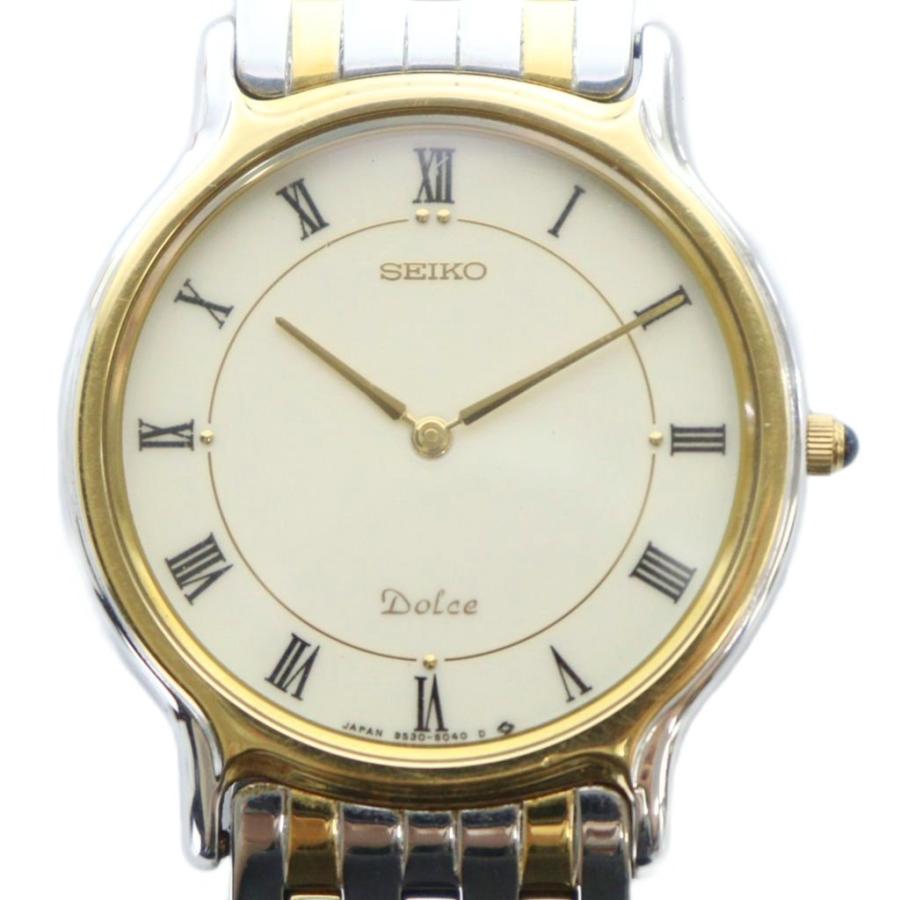 セイコー SEIKO ジャンク品 9530-6040 ドルチェ Dolce 腕時計 ウォッチ