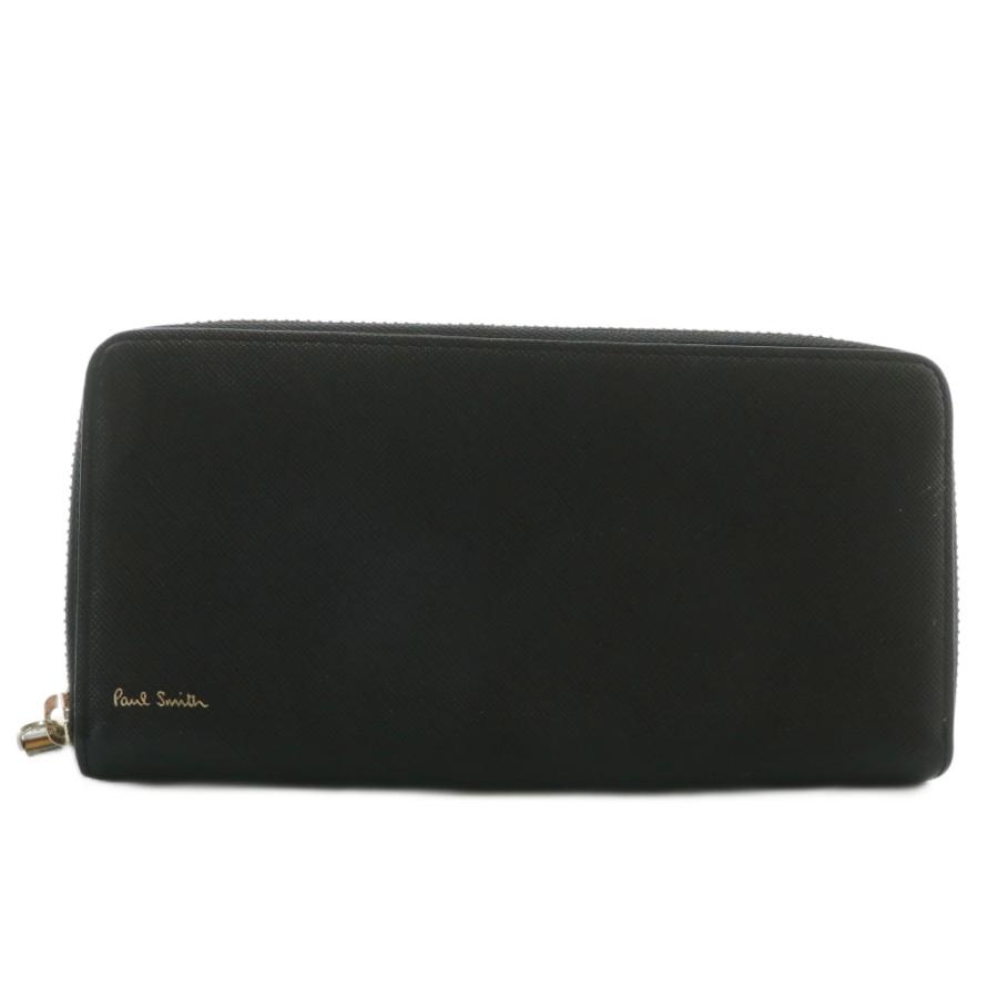 Paul Smith（ポール・スミス） 長財布 ロング ウォレット レザー