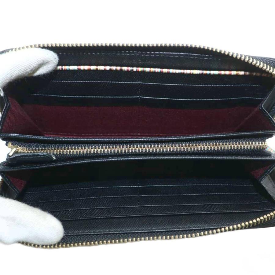 Paul Smith（ポール・スミス） 長財布 ロング ウォレット レザー