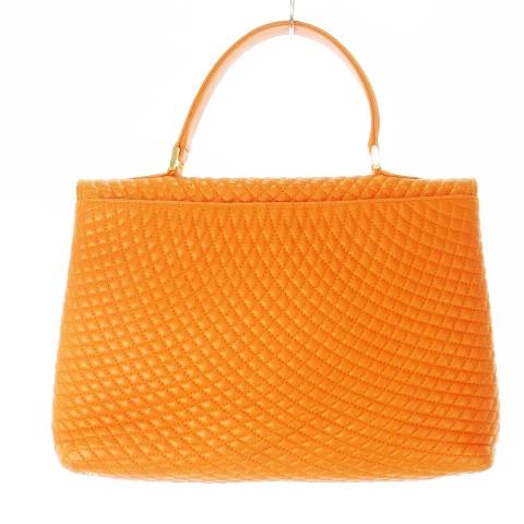 Bally（バリー） ハンドバッグ キルティングレザー 革 ターンロック 